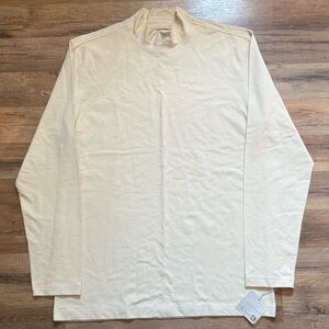 Y2K Jordan Two3 Mock Neck Long Sleeve Shirt